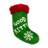 Huxley & Kent Good/Bad Kitty Stocking Cat Toy - Poudre Pet & Feed Supply 2